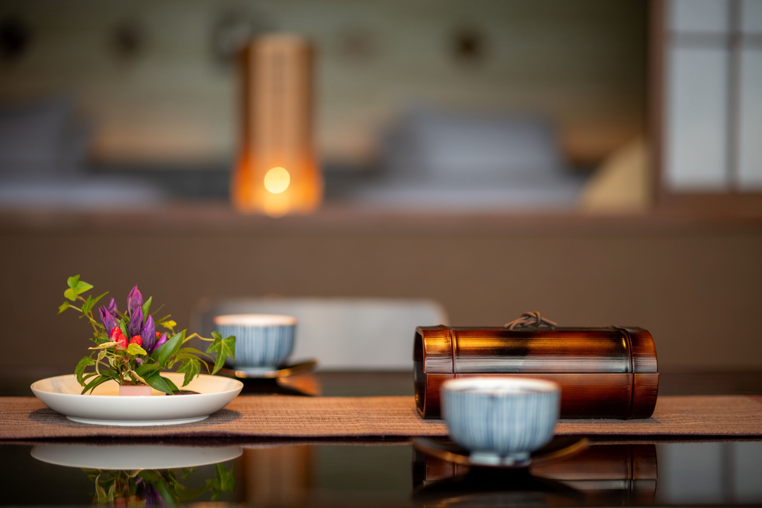 【露天風呂付】＜季のはな＞展望露天風呂付和モダンスイート