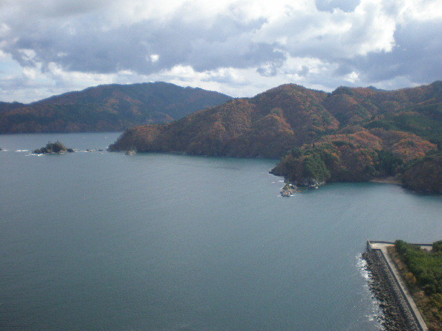 釜石大観音からの風景②