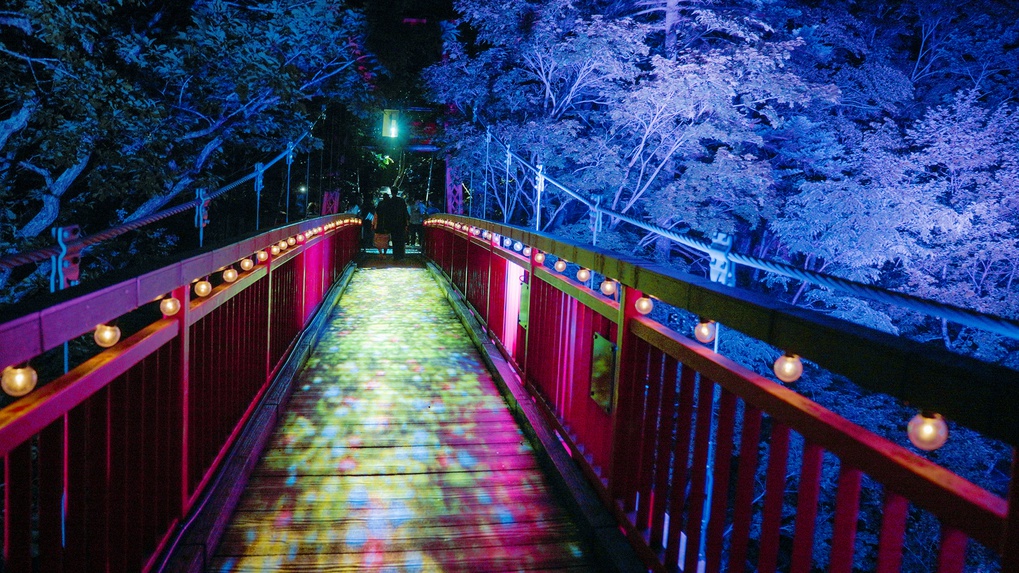 【JOZANKEI NATURE LUMINARIE】