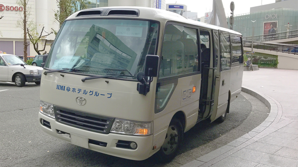 シャトルバス（JR三ノ宮駅/新神戸駅）