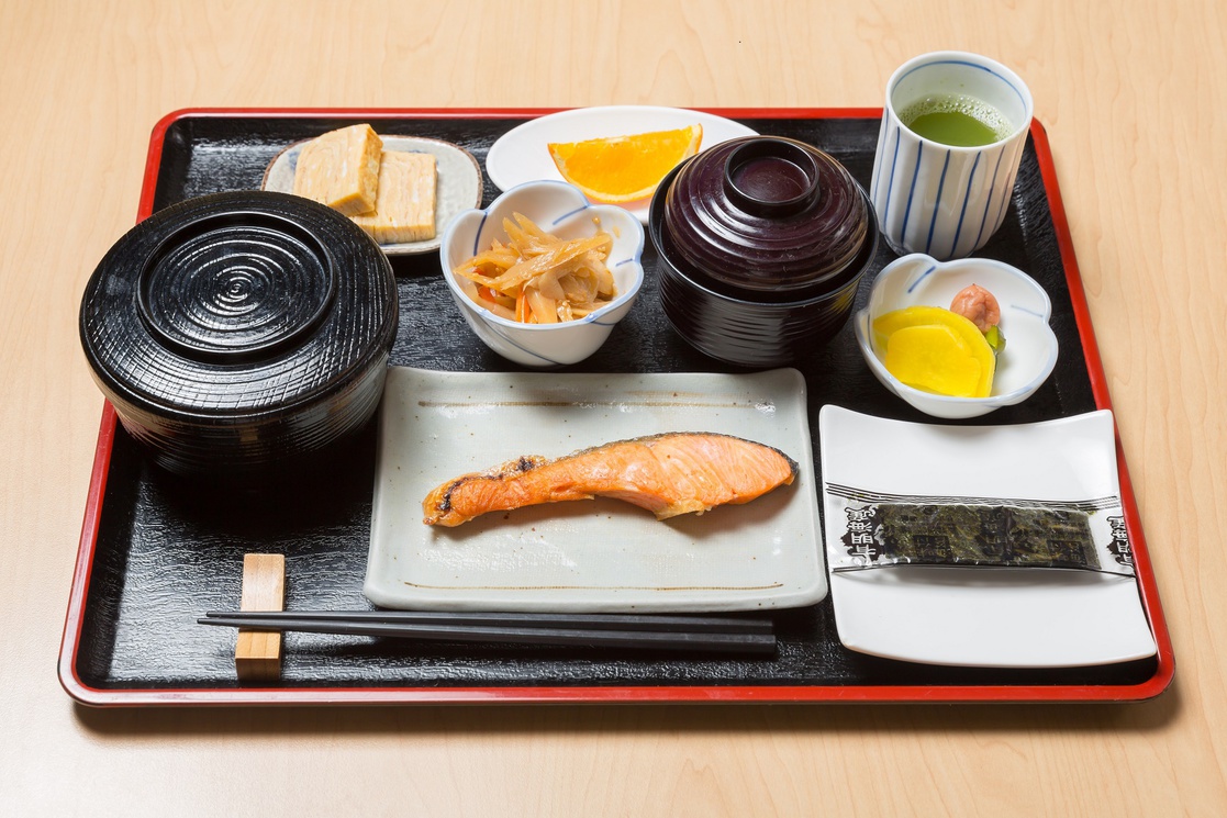 和風朝食