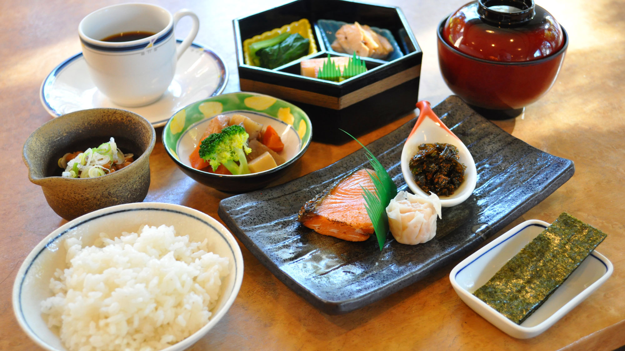 【朝食】和食