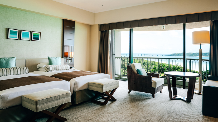 禁煙グランドツイン／ワイドビュールーム（コーラルウィング）