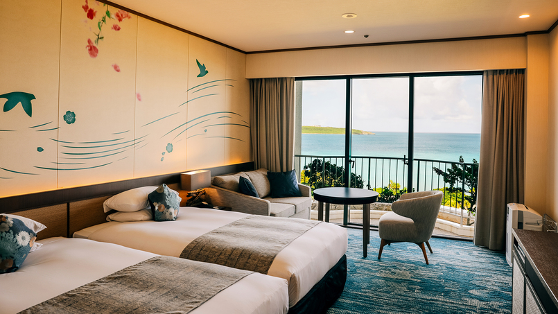 禁煙オーシャンデラックスツイン（オーシャンウィング）