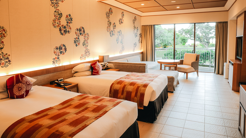 禁煙ファミリー洋室（オーシャンウィング）