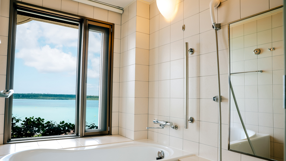 禁煙プレミアムツイン／ビューバスルーム（コーラルウィング）