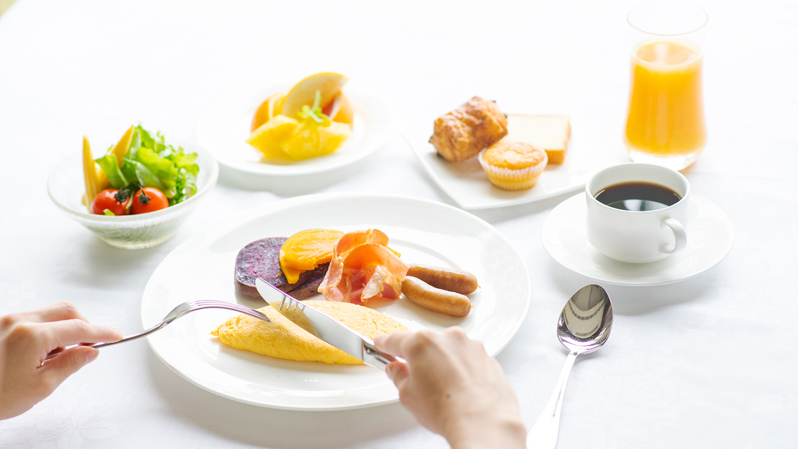 【レストラン「NiraiKanai（ニライカナイ）】朝食和洋ブッフェ