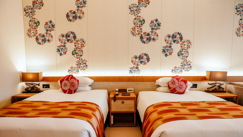 禁煙ファミリー洋室（オーシャンウィング）