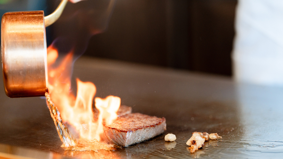 TEPPAN-YAKI 星河-seiga-