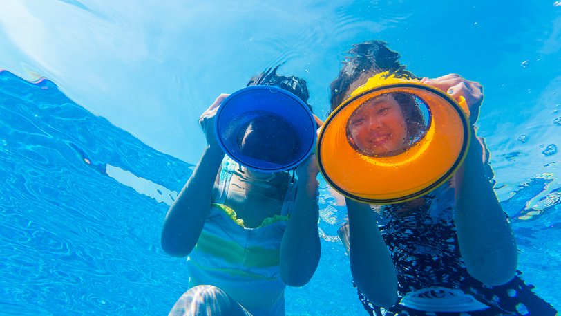 【アクアスコープ】海の中を覗いちゃお！小さなお子様も海の中を楽しめます