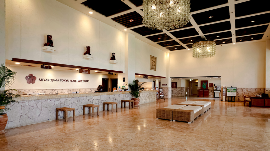 【フロント】んみゃ〜ち！（ようこそ）宮古島東急ホテル&リゾーツへ