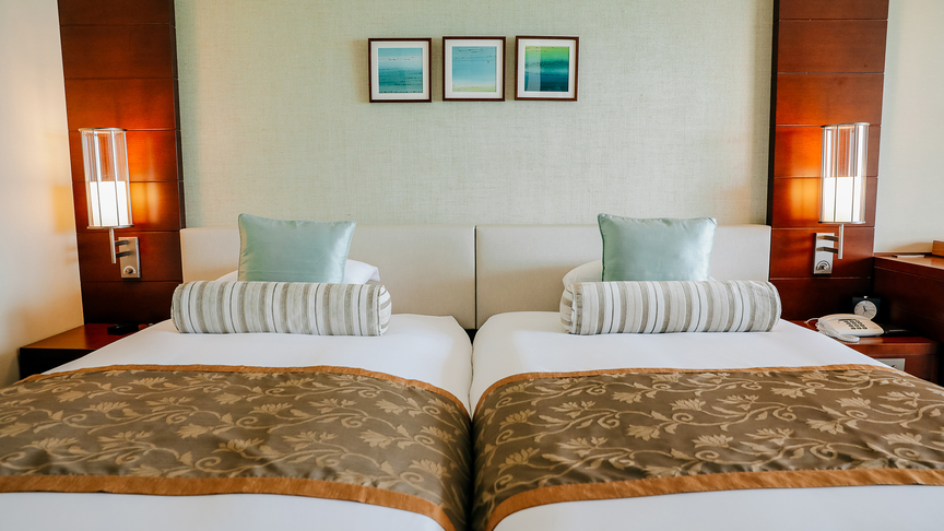 禁煙グランドツイン／ビューバスルーム（コーラルウィング）