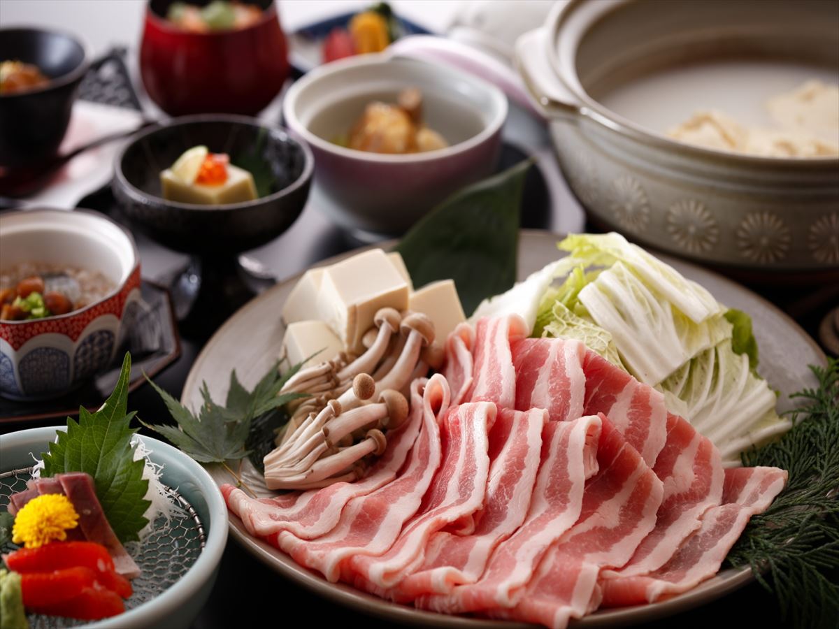 豚と白菜と豆腐のトロトロ鍋