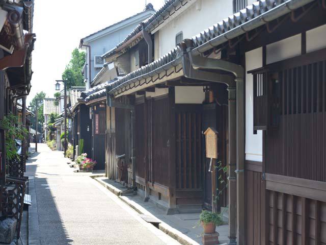 伝統的建造物群保存地区今井町の町並み
