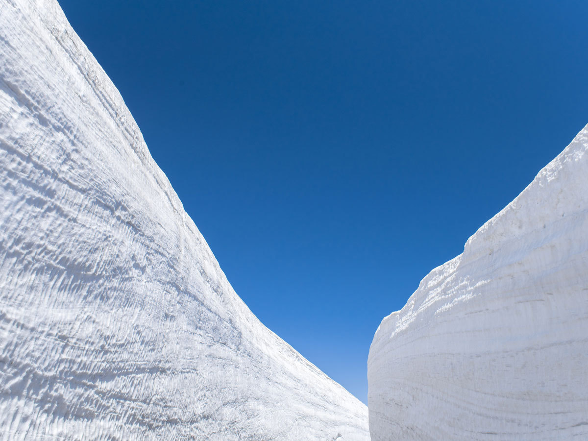 雪の大谷