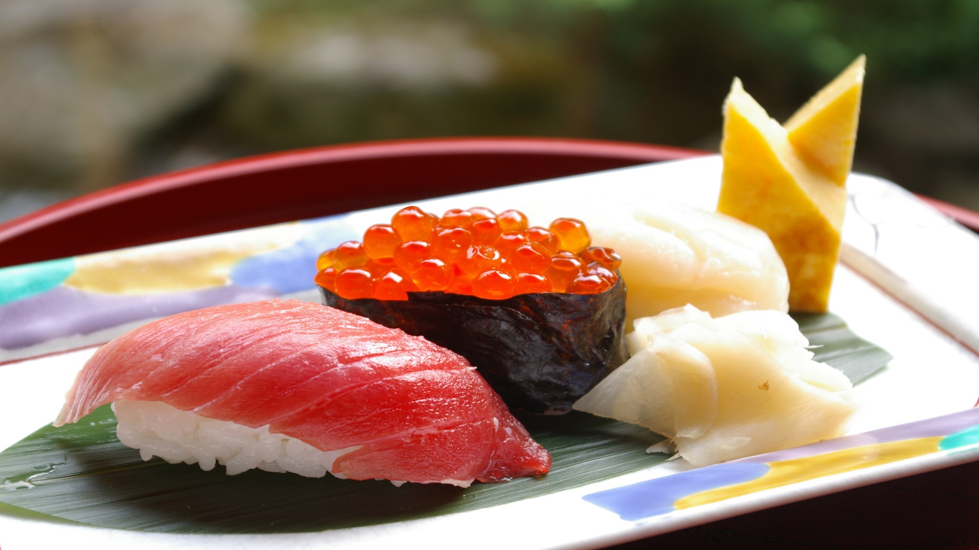 【ご夕食：風月】お好みのネタを5貫お選び頂けます♪