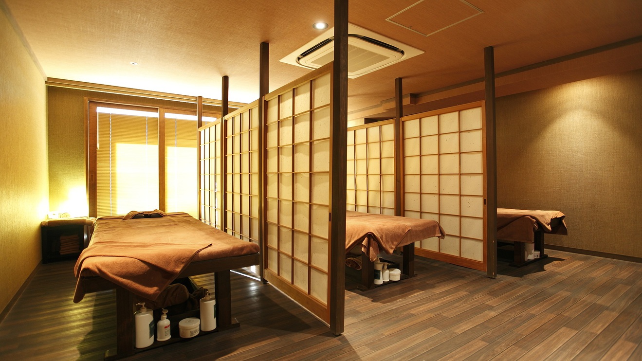 【BARAKA】エステスパ日頃の疲れを取り除きましょう。