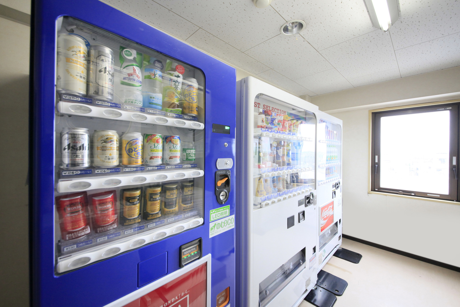 ５F自動販売機