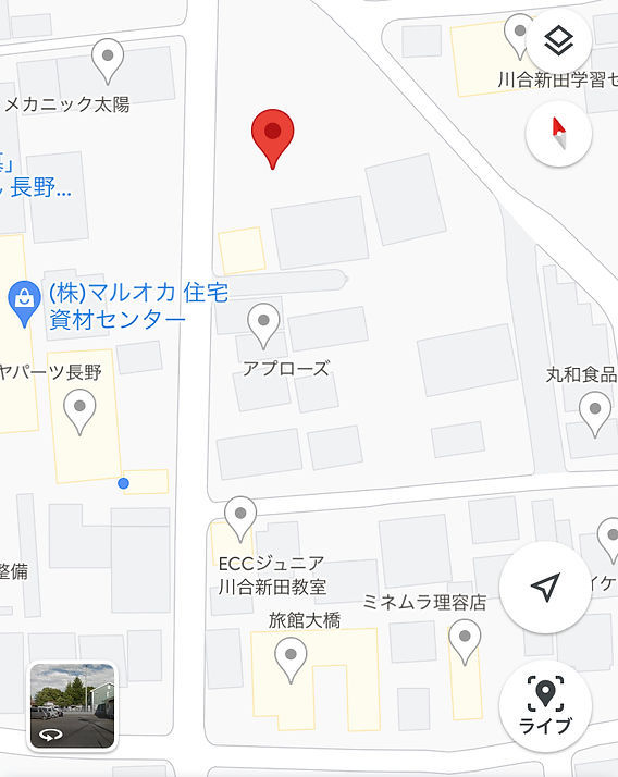 第２駐車場地図
