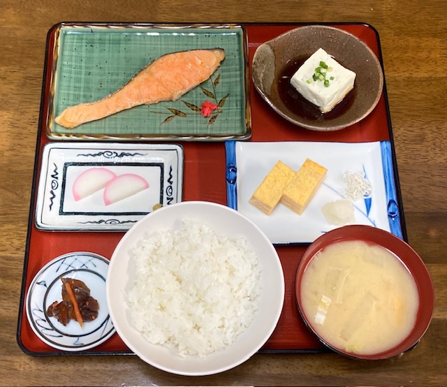 個人のお客様ご朝食例