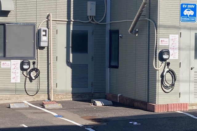 EV充電器