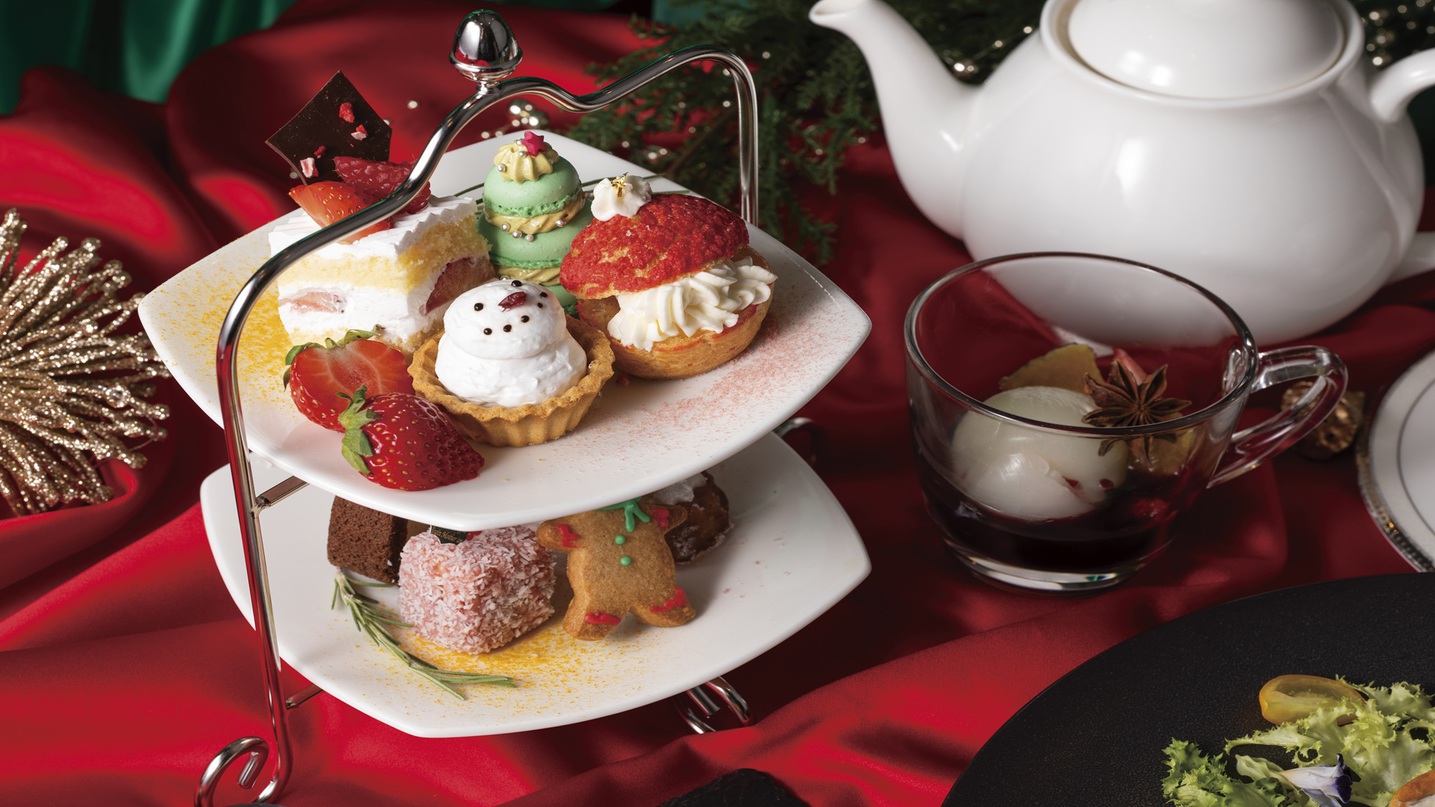 アフタヌーンティー「Gift of Christmas」