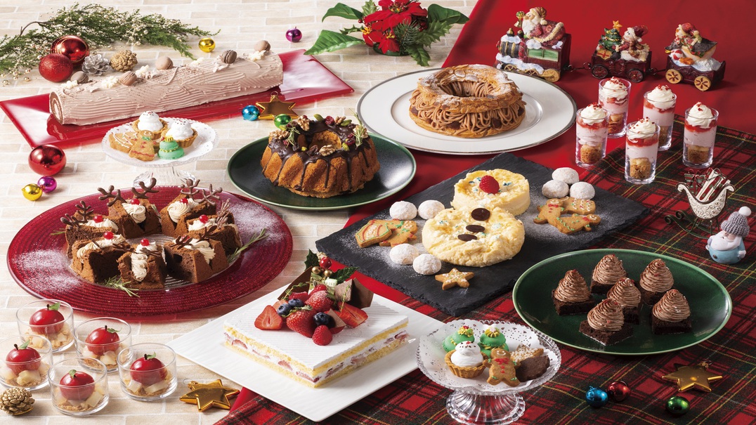 クリスマススイーツビュッフェ