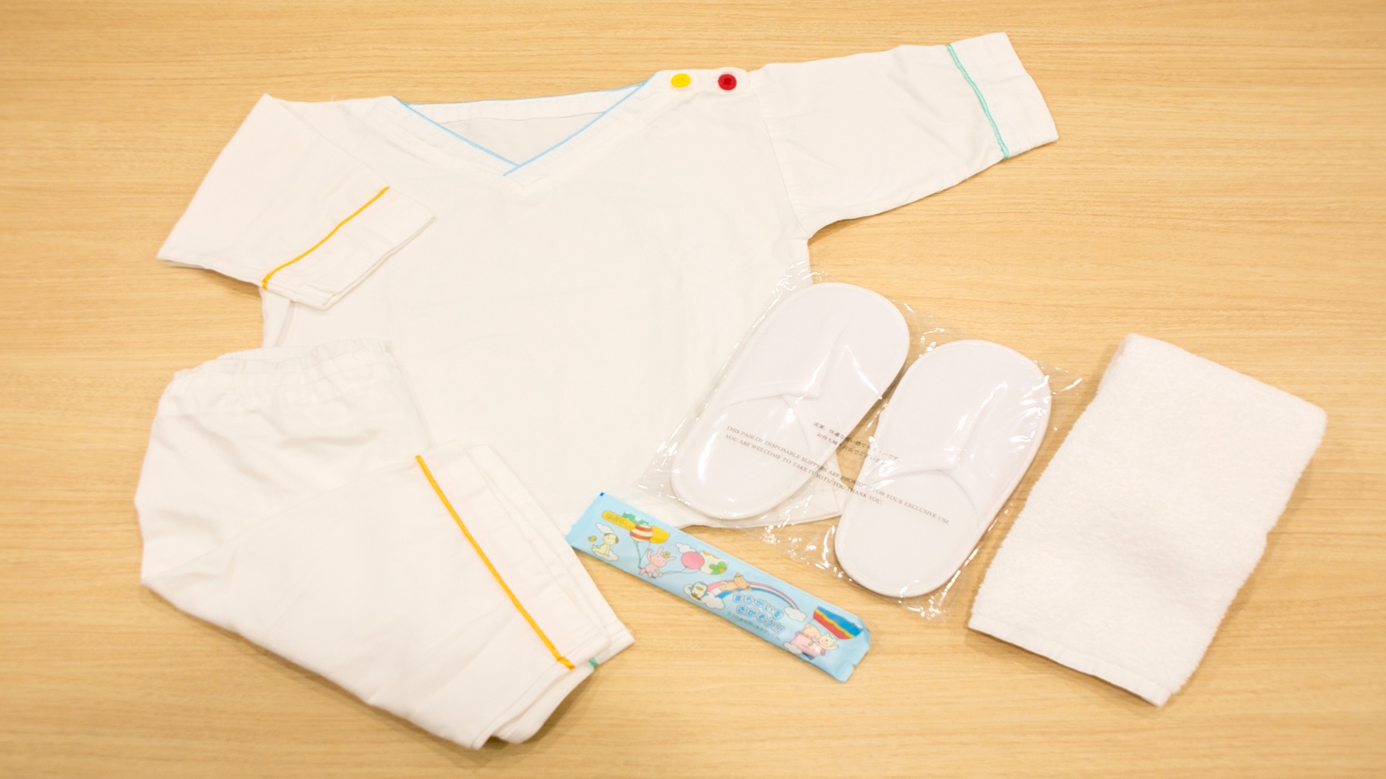 子供用貸出備品