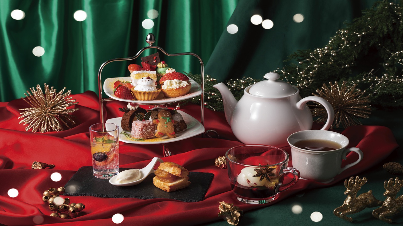 デザートスタンド「Gift of Christmas」