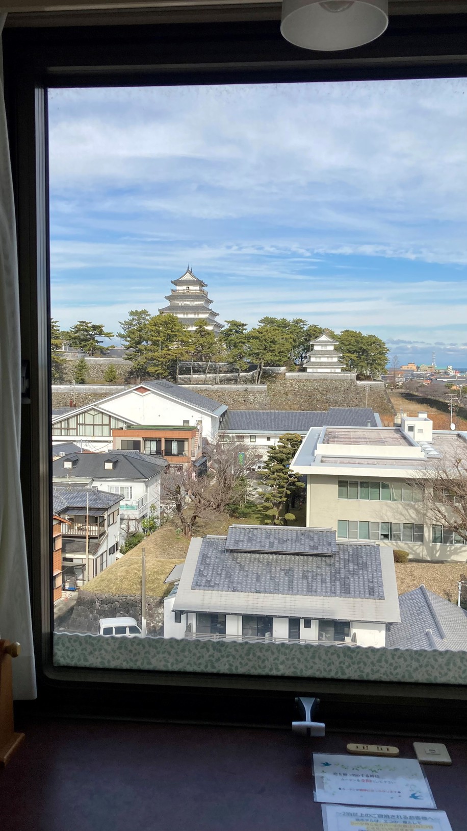 シングル城側風景