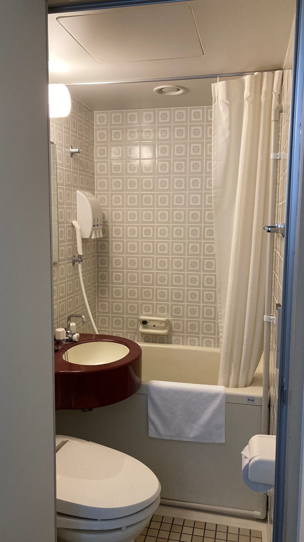 8階特別室浴室【ユニットバス】