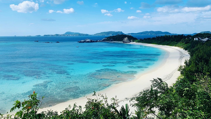 【周辺景色】自然あふれるとかしき島でのんびりとした時間を♪