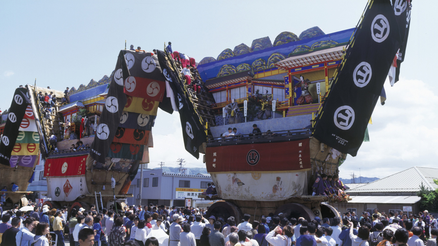 青柏祭写真提供：石川県観光連盟