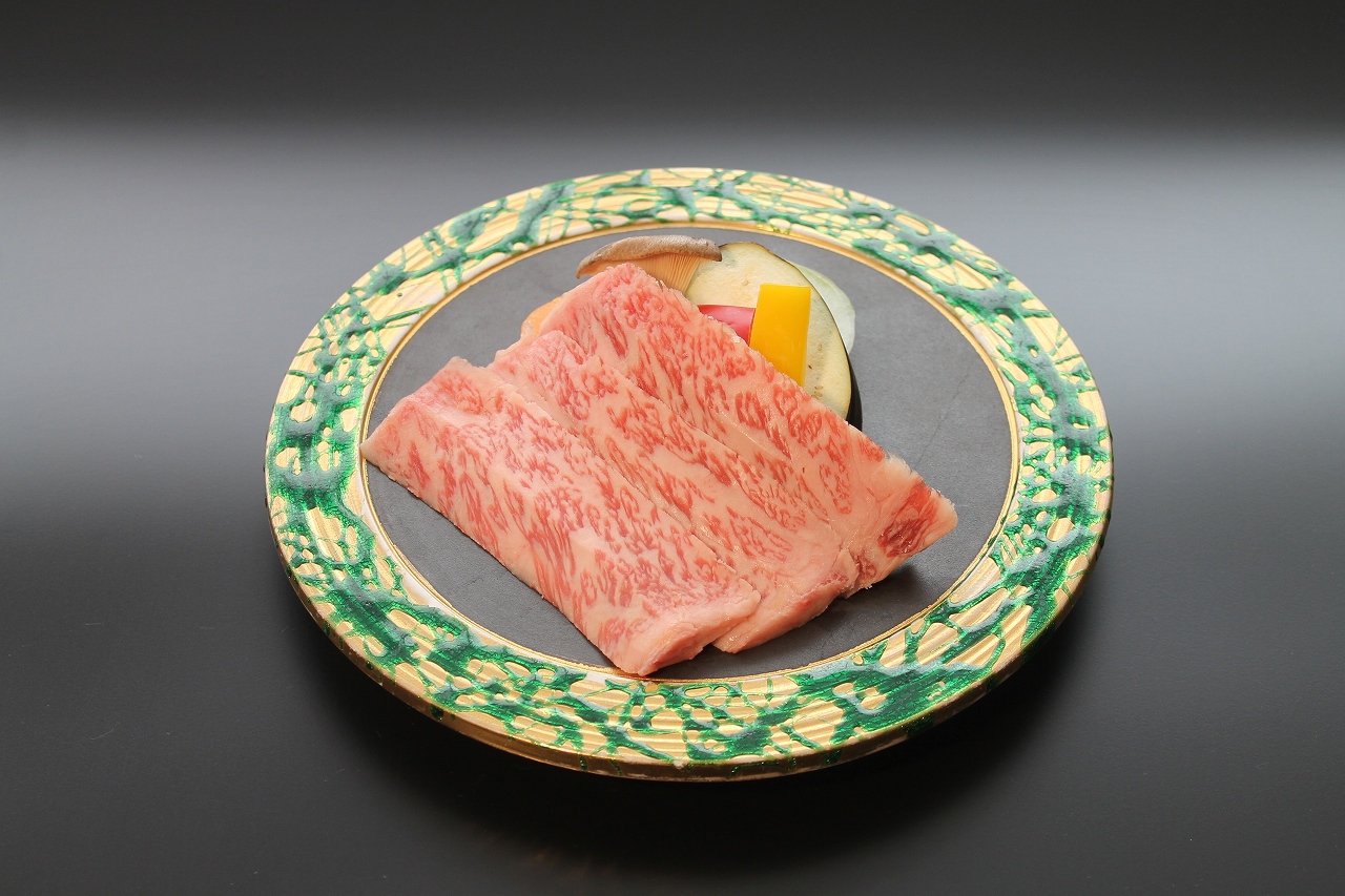 前沢牛ステーキ