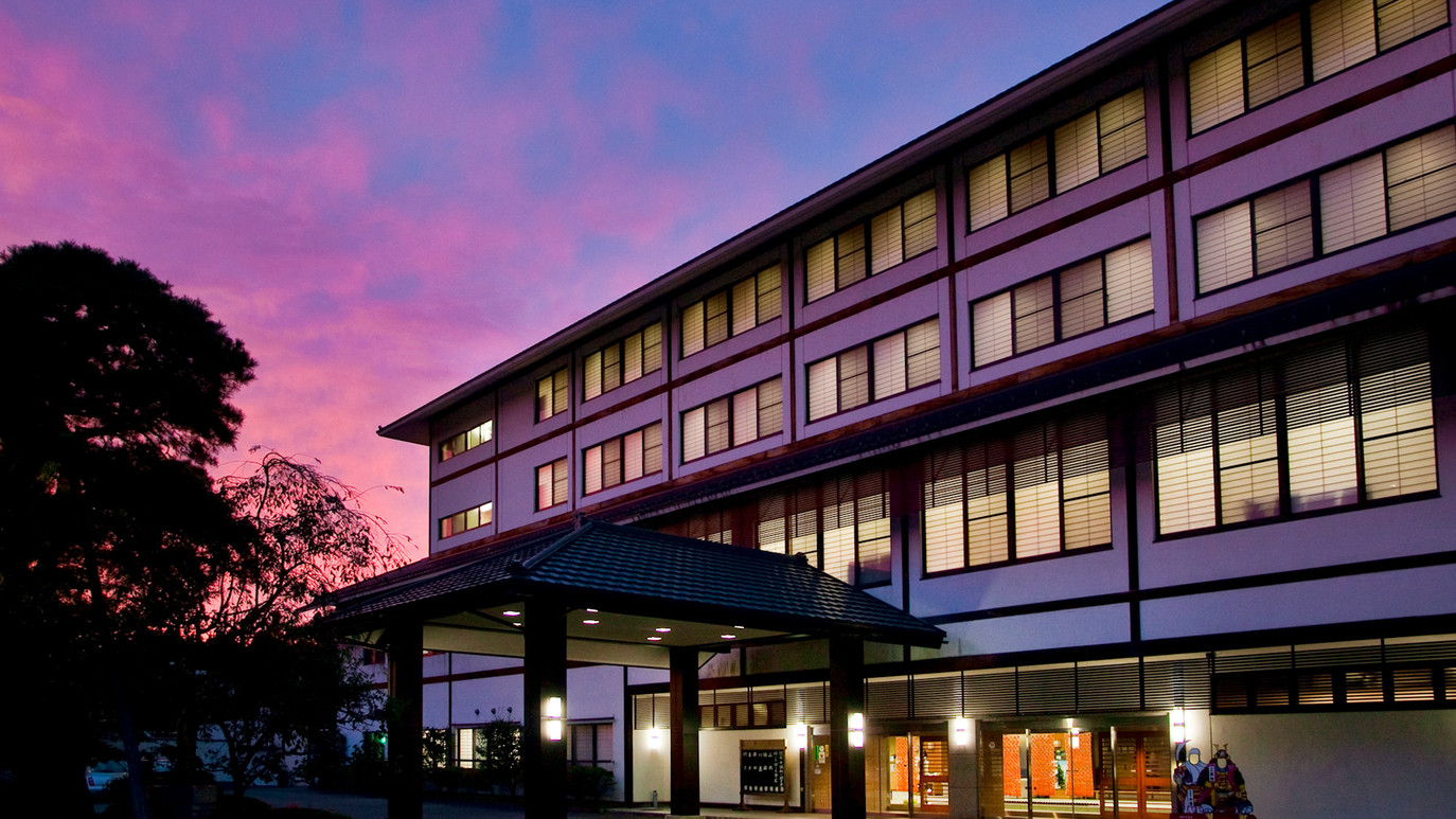 いつくし園前景