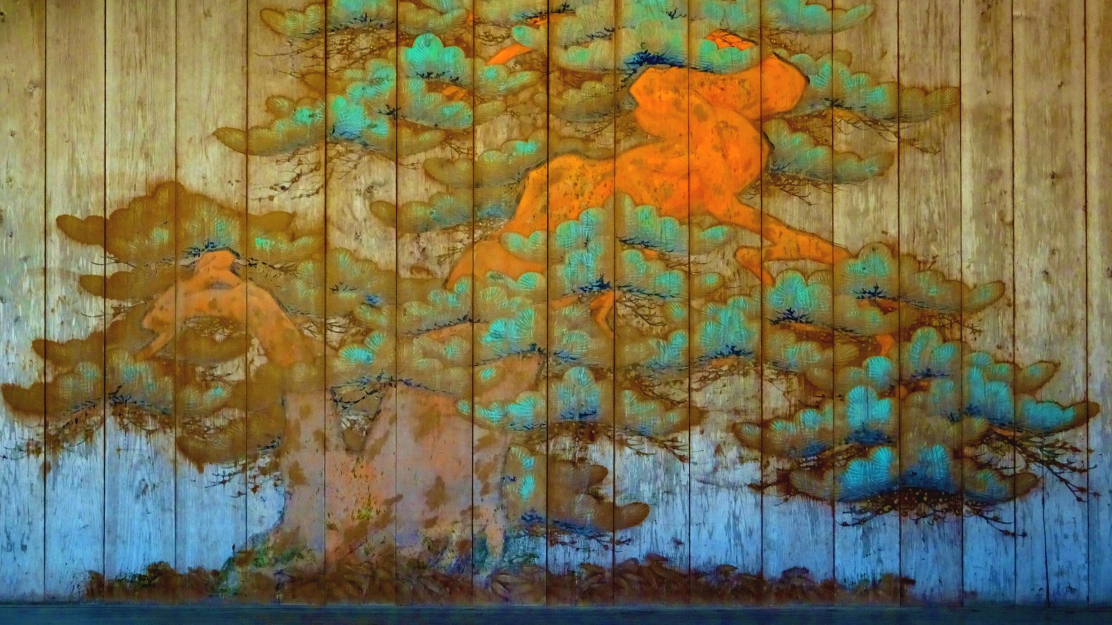 中尊寺 白山神社能楽堂