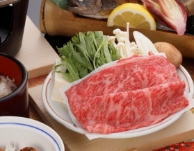 前沢牛しゃぶしゃぶ