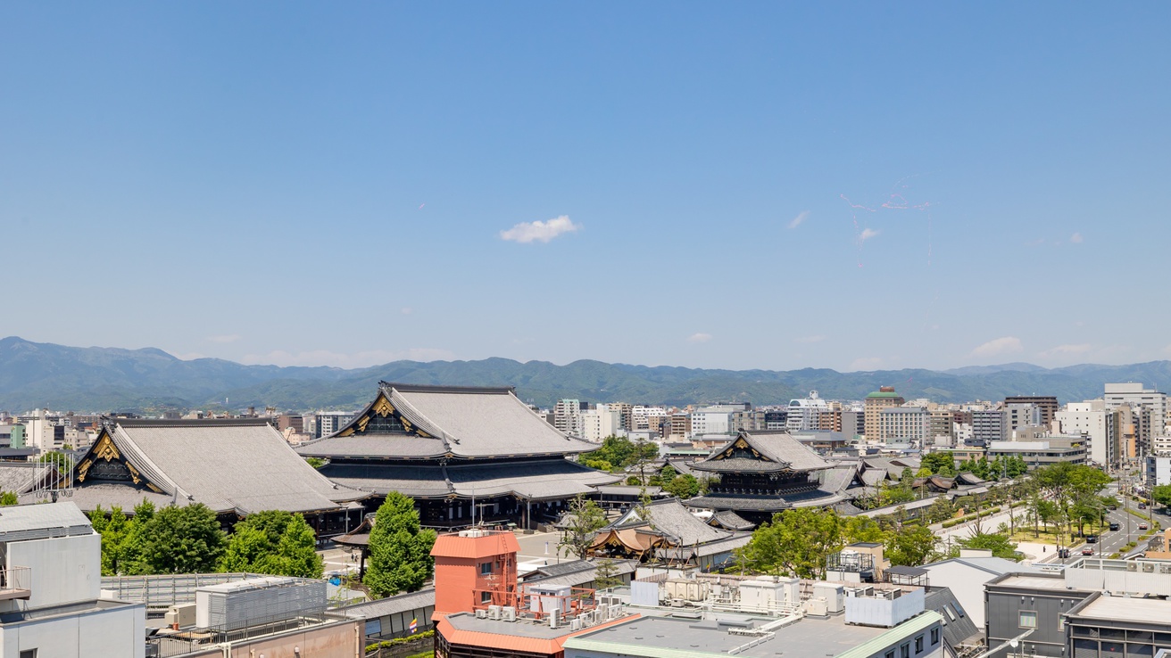 スカイオアシス昇からの景色