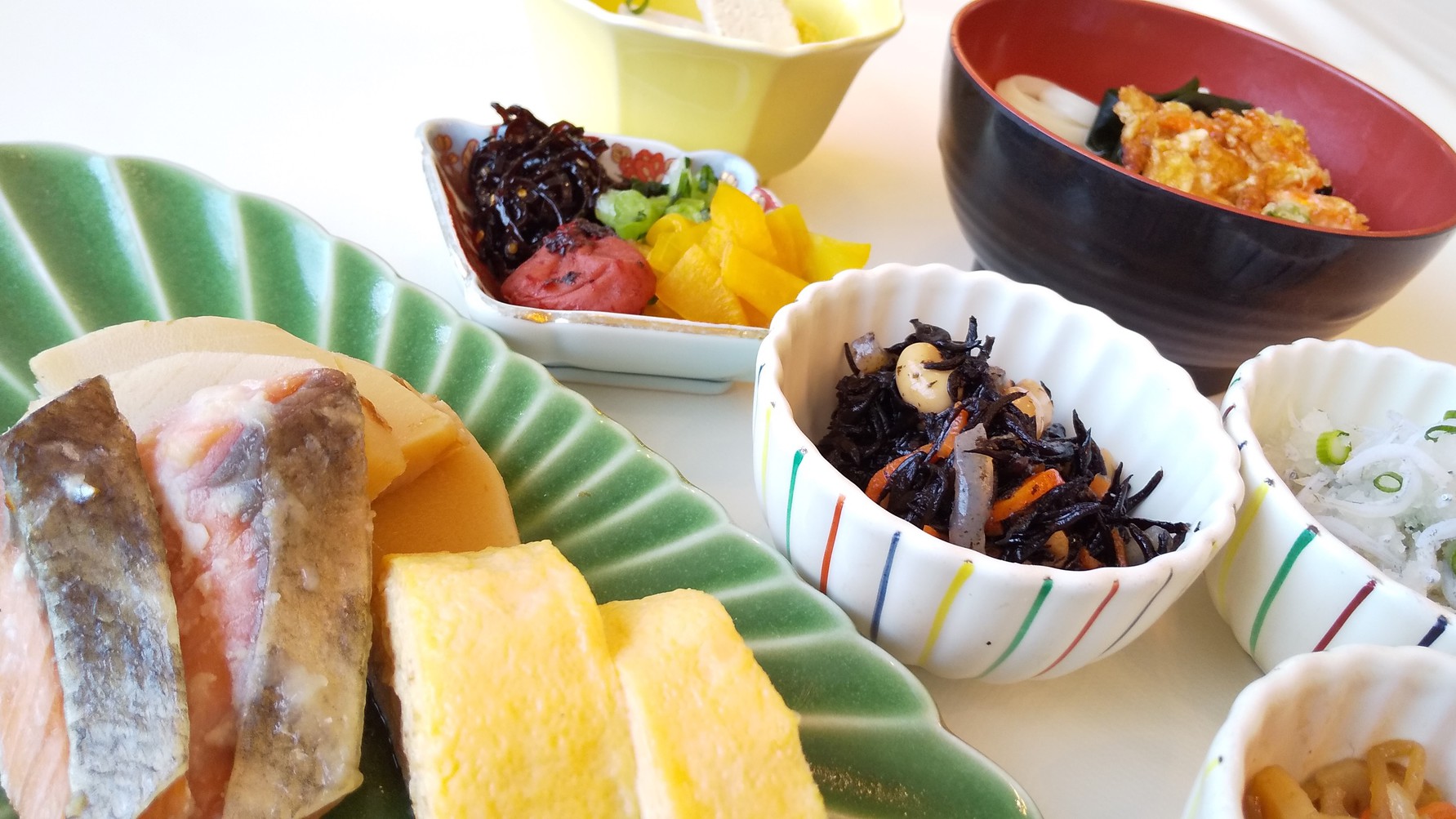 【朝食】和食メニュー一例