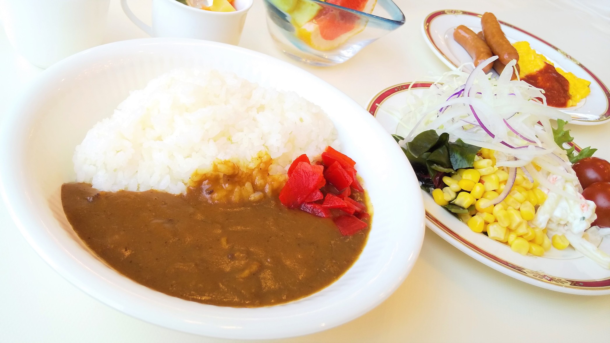 【朝食例】朝カレー