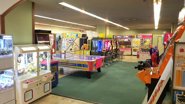 【館内施設】ゲームセンター