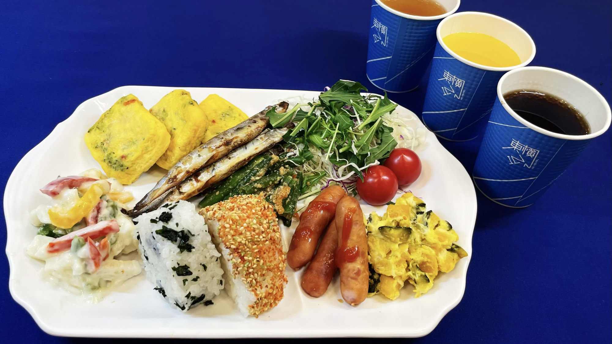 朝食