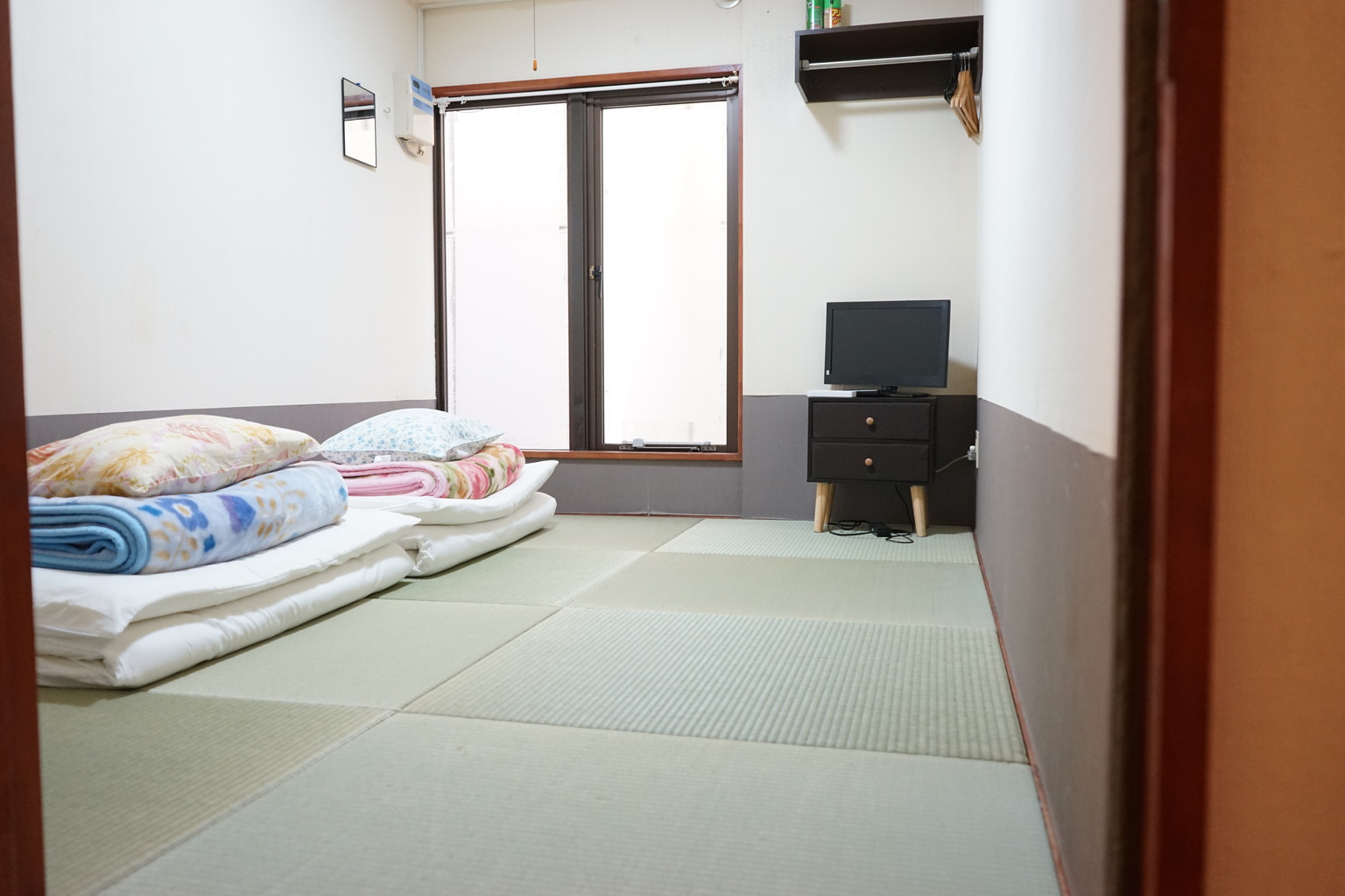 こちらは天然い草琉球畳ツインルームとなっております♪