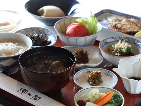 麦粥朝食