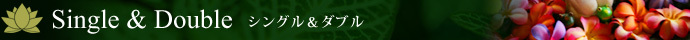 シングル＆ダブル