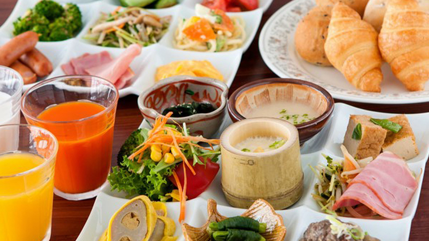 健康的な熊本の朝ごはん