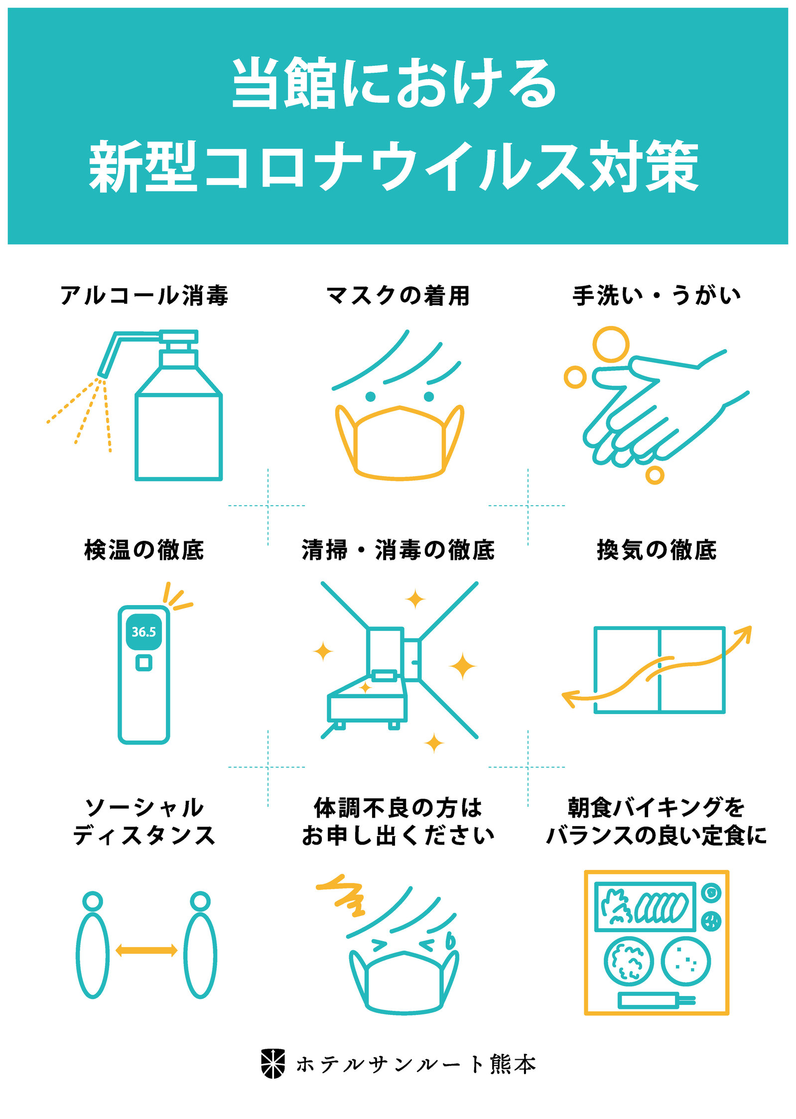 新型コロナウイルス感染症対策