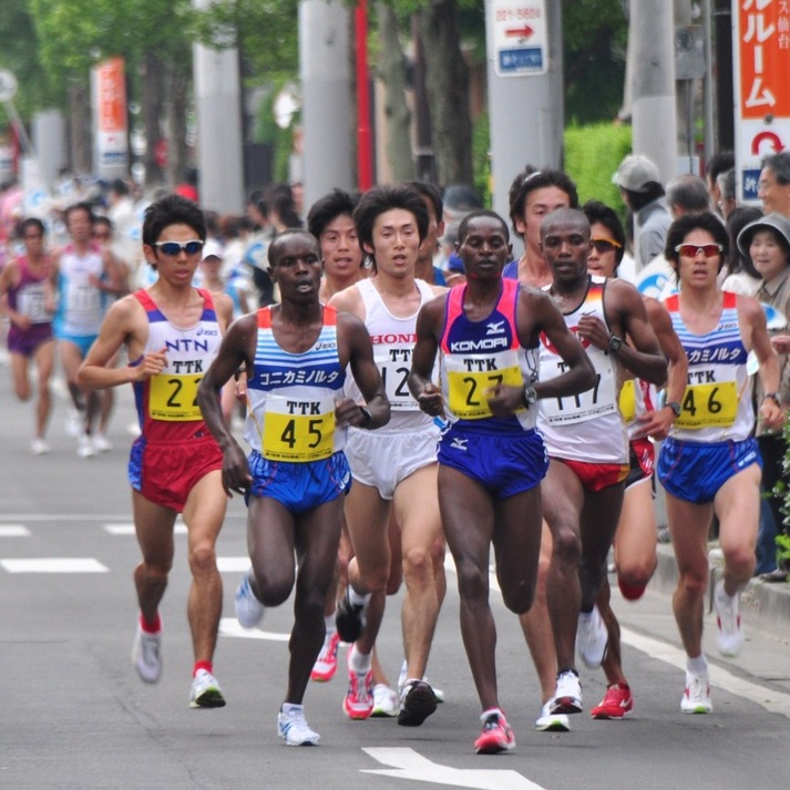 仙台国際ハーフマラソン/５月