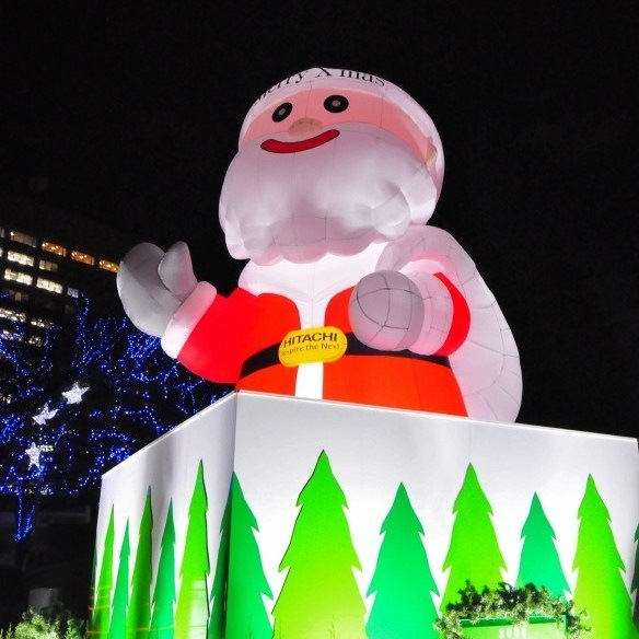 光のページェント（12月/勾当台公園）