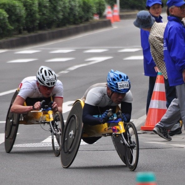 仙台国際ハーフマラソン/５月車椅子の部